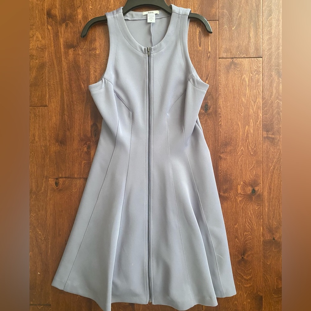 Bar III Front Zip Dress